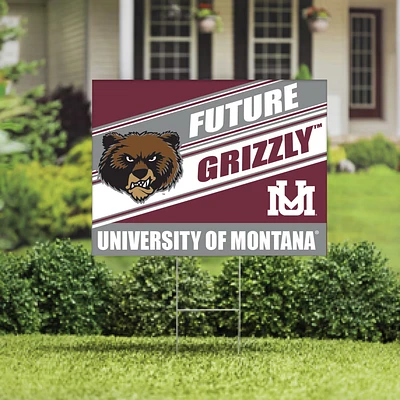 Montana Grizzlies 18" x 24" Future Student Outdoor Yard Sign