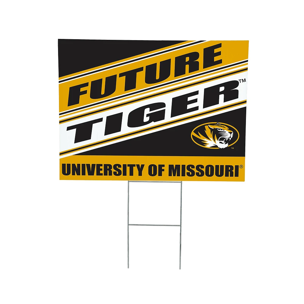 Missouri Tigers 18" x 24" Future Student Outdoor Yard Sign