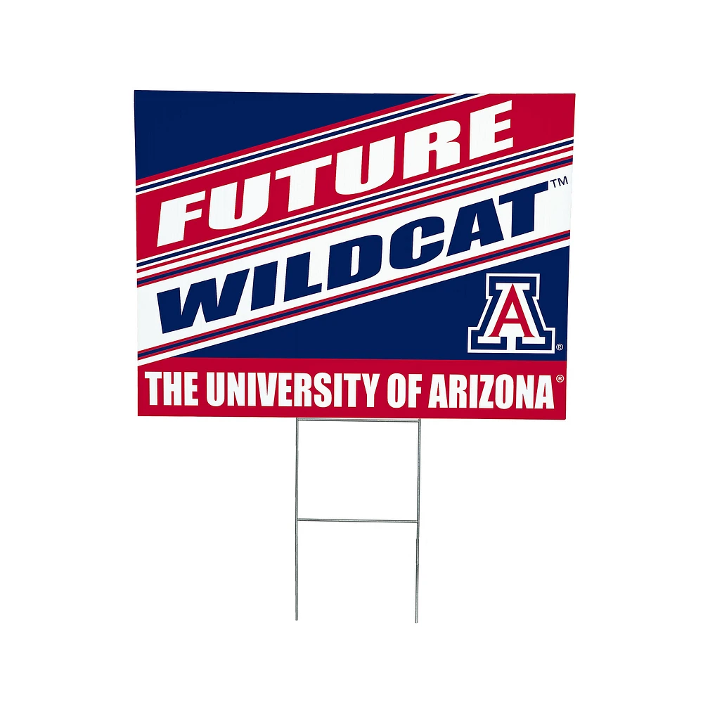 Arizona Wildcats 18" x 24" Future Student Outdoor Yard Sign
