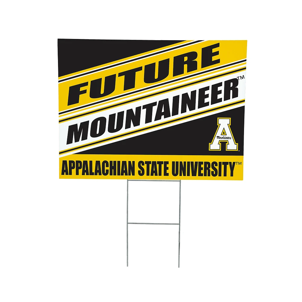 Appalachian State Mountaineers 18" x 24" Future Student Outdoor Yard Sign