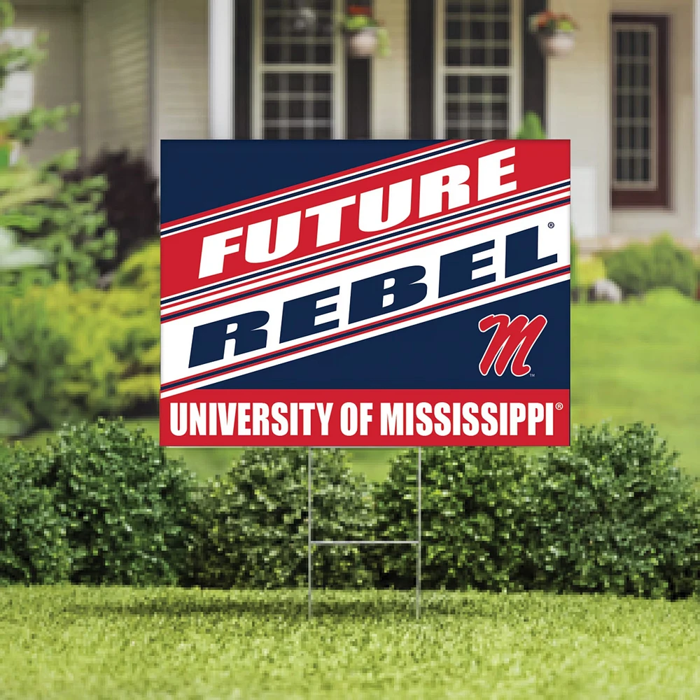 Ole Miss Rebels 18" x 24" Future Student Outdoor Yard Sign