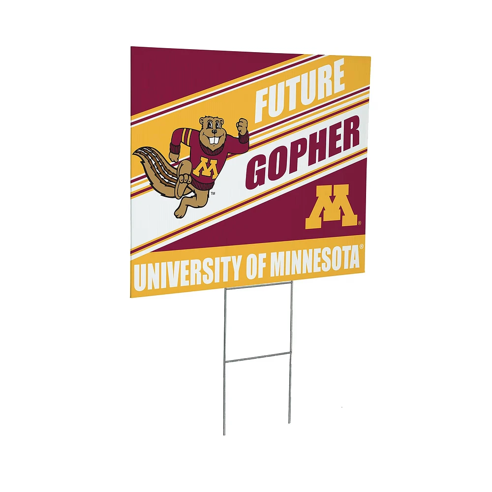 Minnesota Golden Gophers 18" x 24" Future Student Outdoor Yard Sign