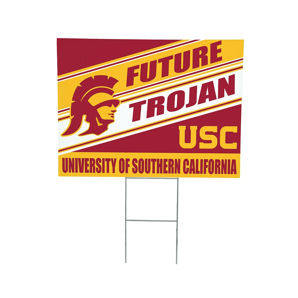 USC Trojans 18" x 24" Future Student Outdoor Yard Sign