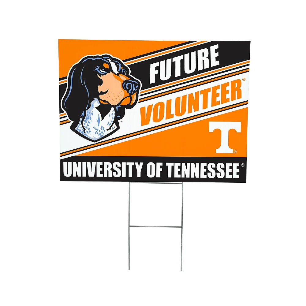 Tennessee Volunteers 18" x 24" Future Student Outdoor Yard Sign