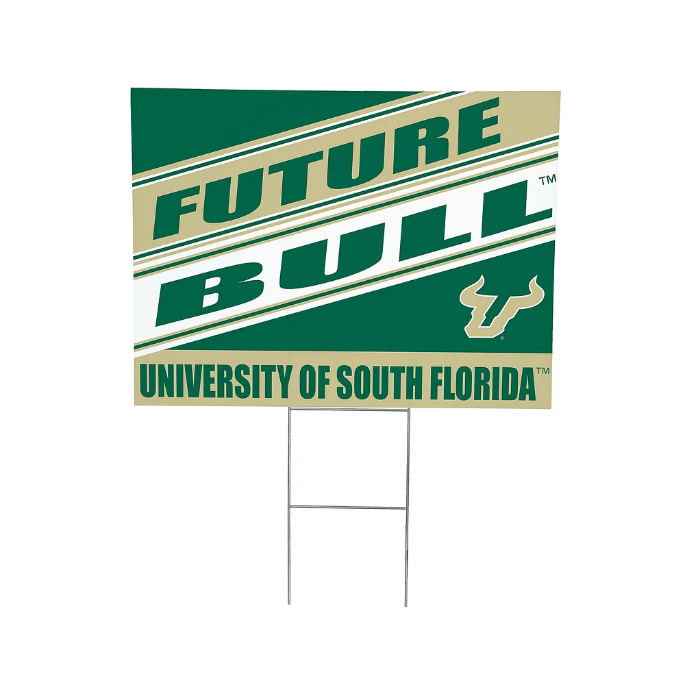 South Florida Bulls 18" x 24" Future Student Outdoor Yard Sign