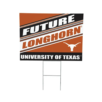 Texas Longhorns 18" x 24" Future Student Outdoor Yard Sign