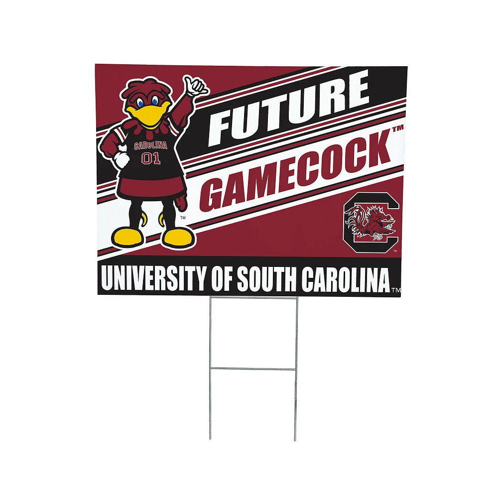 South Carolina Gamecocks 18" x 24" Future Student Outdoor Yard Sign
