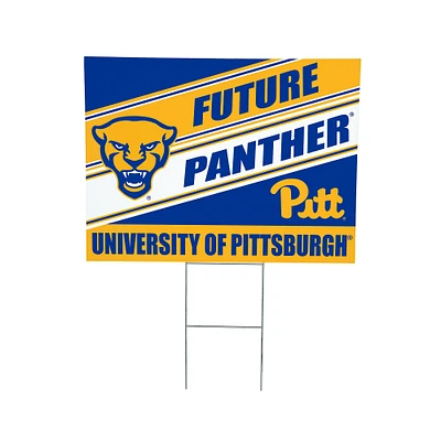 Pitt Panthers 18" x 24" Future Student Outdoor Yard Sign