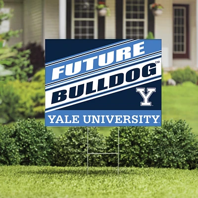Yale Bulldogs 18" x 24" Future Student Outdoor Yard Sign