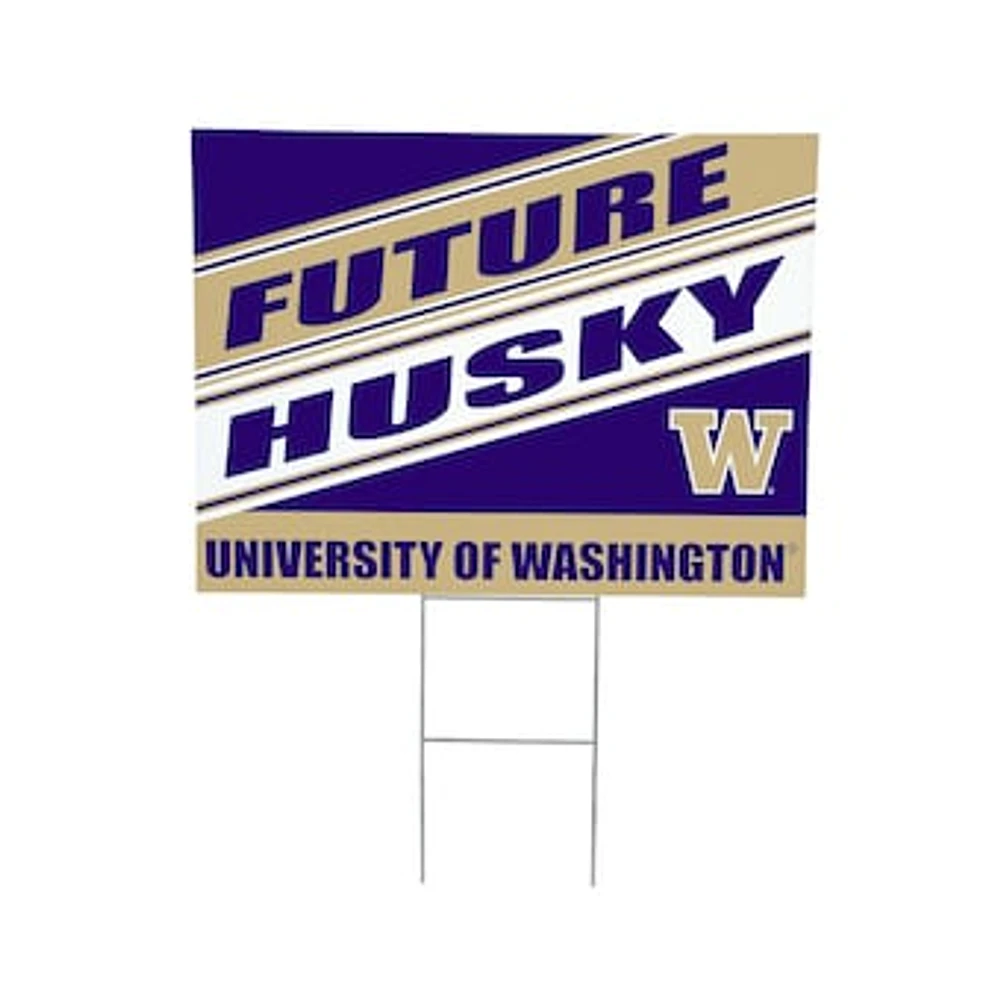 Washington Huskies 18" x 24" Future Student Outdoor Yard Sign