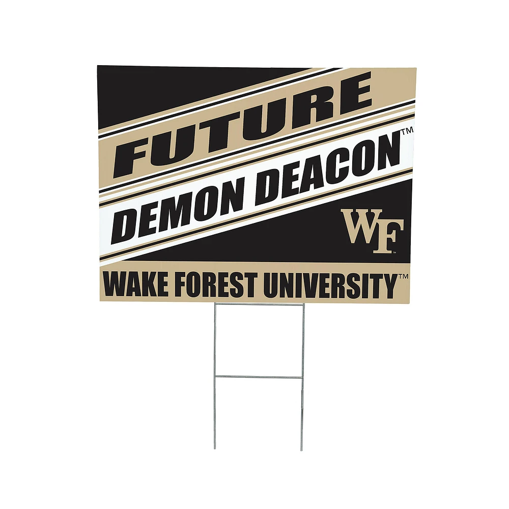 Wake Forest Demon Deacons 18" x 24" Future Student Outdoor Yard Sign