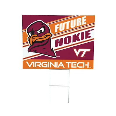 Virginia Tech Hokies 18" x 24" Future Student Outdoor Yard Sign