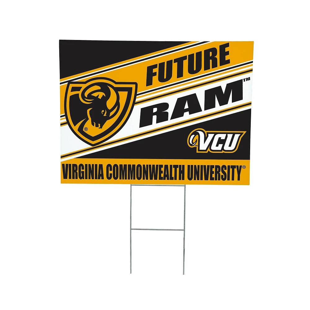 VCU Rams 18" x 24" Future Student Outdoor Yard Sign