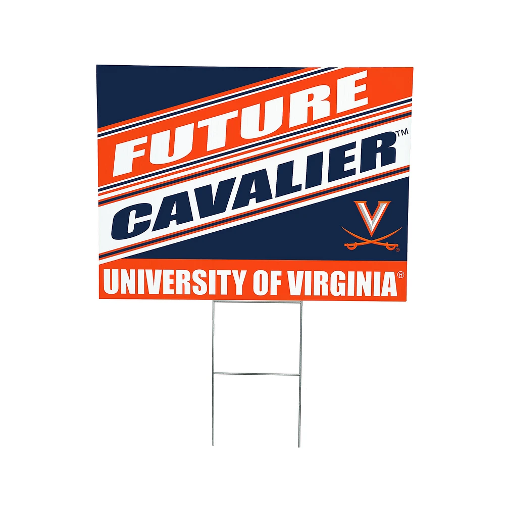 Virginia Cavaliers 18" x 24" Future Student Outdoor Yard Sign