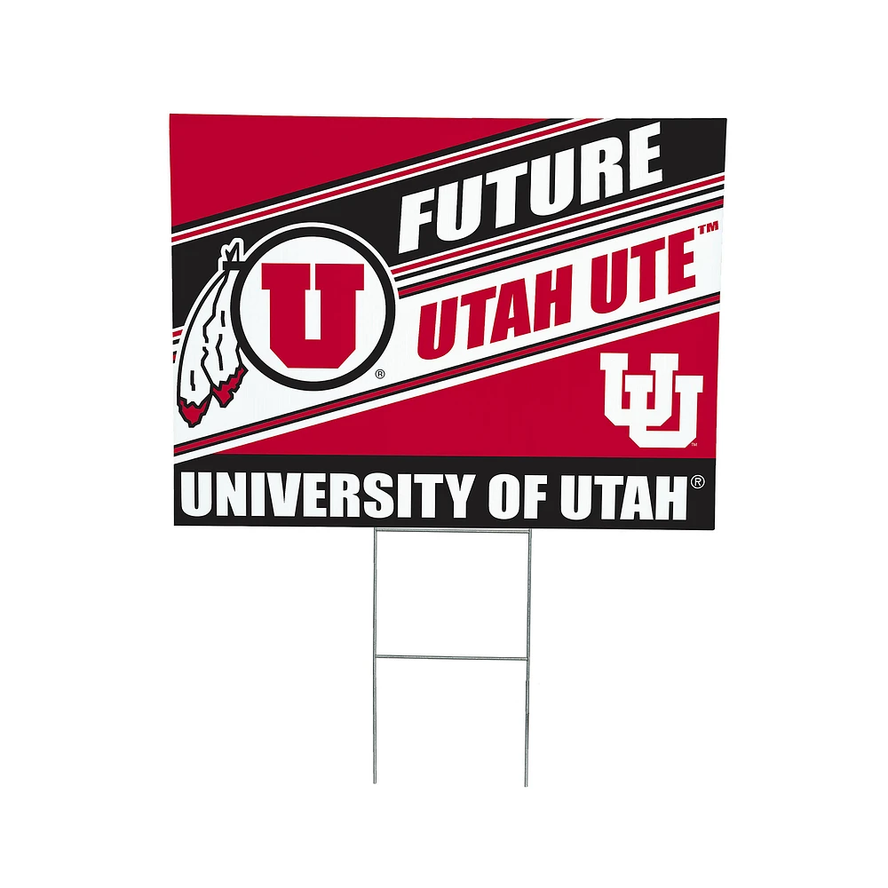 Utah Utes 18" x 24" Future Student Outdoor Yard Sign