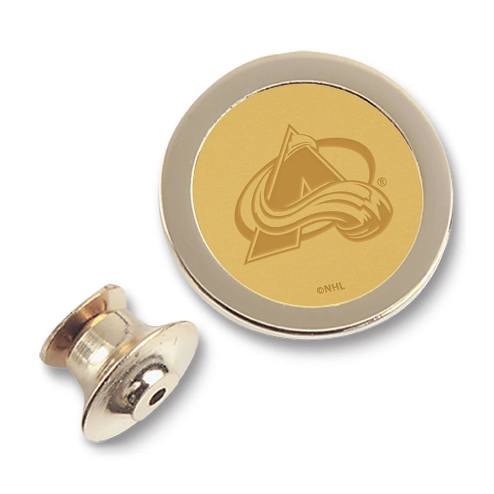Colorado Avalanche Gold Lapel Pin
