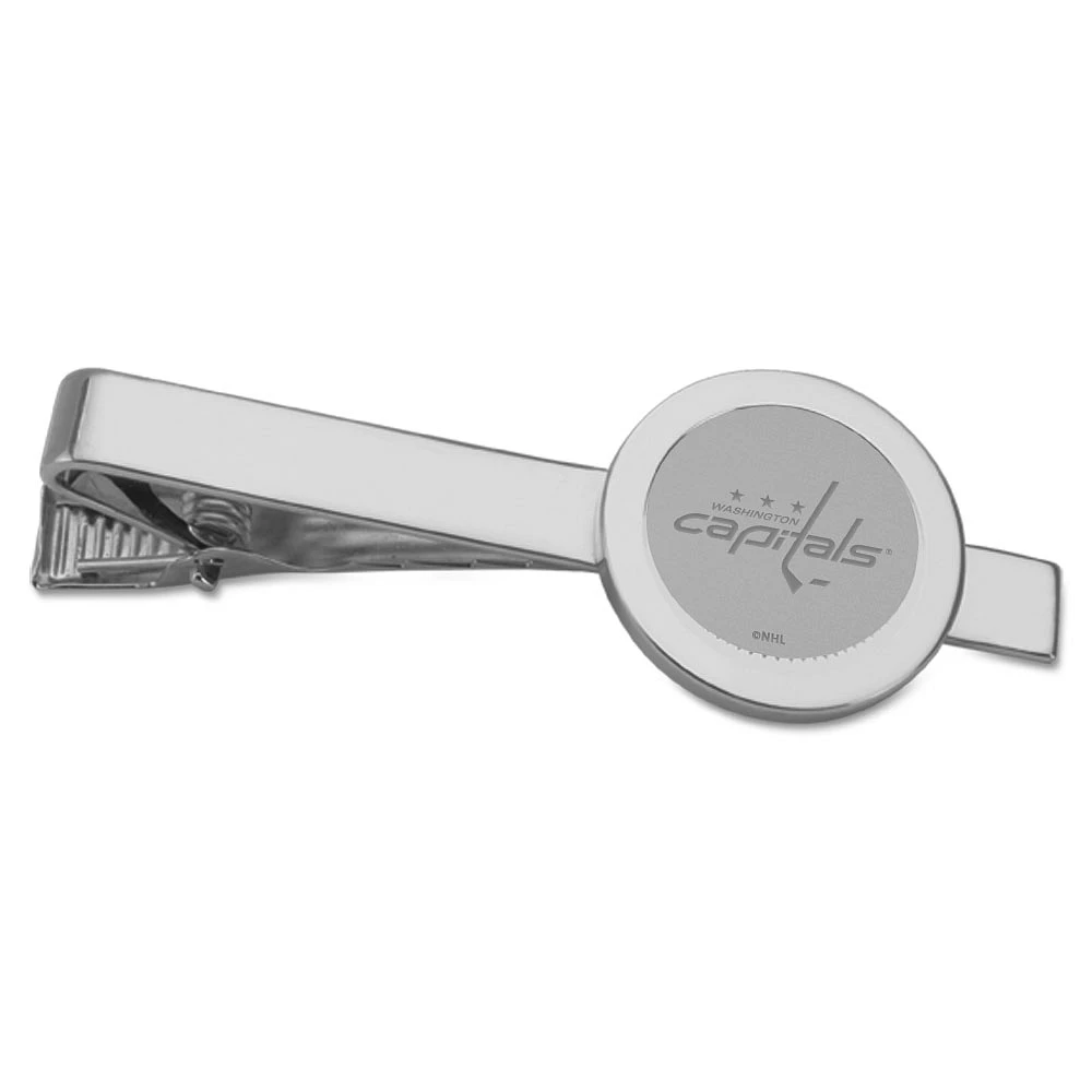 Washington Capitals Silver Tie Bar