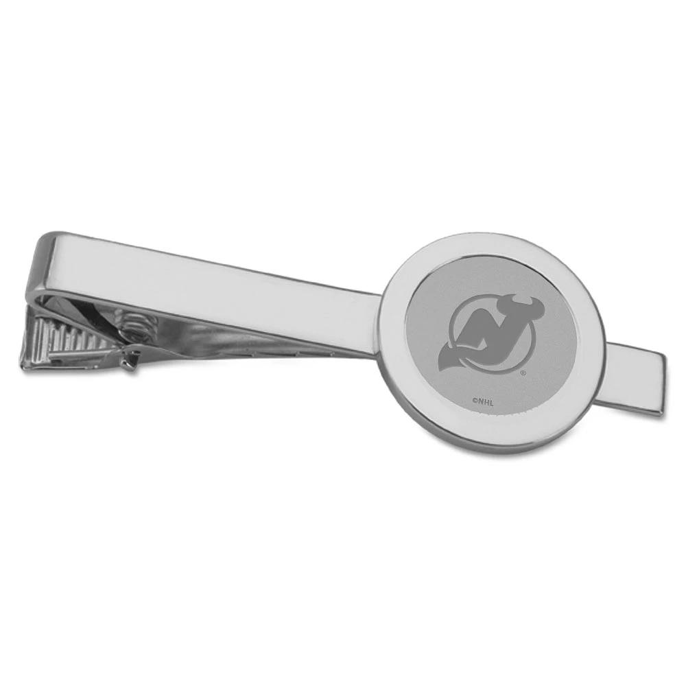 New Jersey Devils Silver Tie Bar