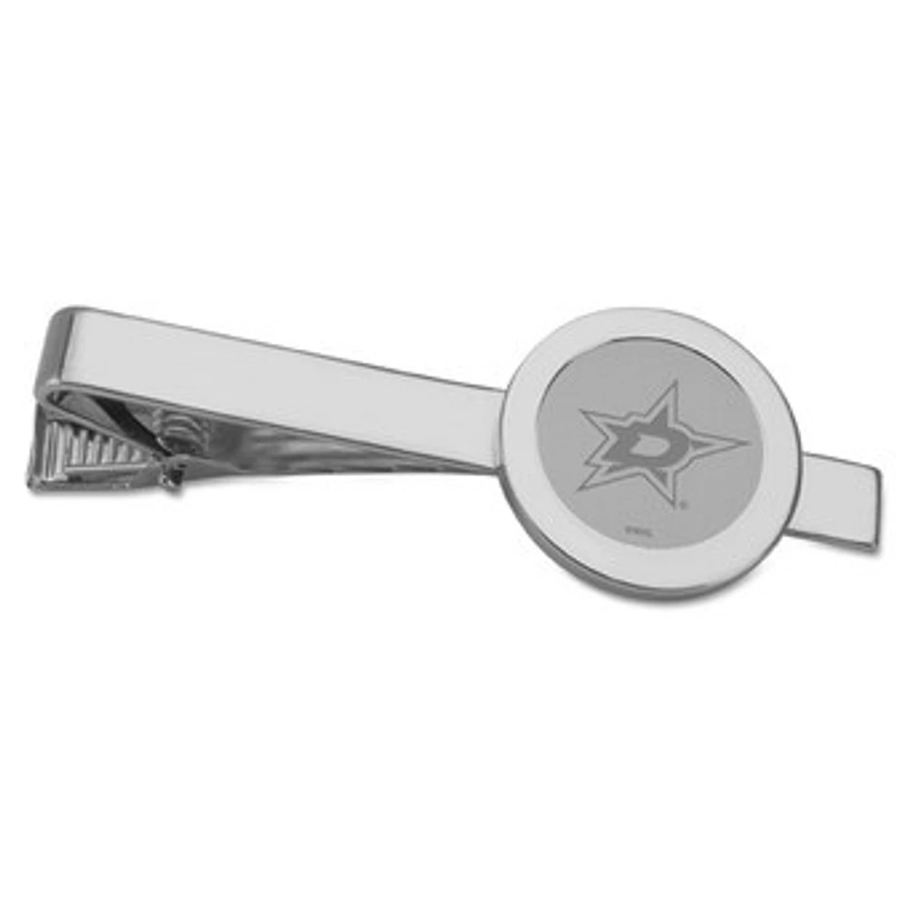 Dallas Stars Silver Tie Bar