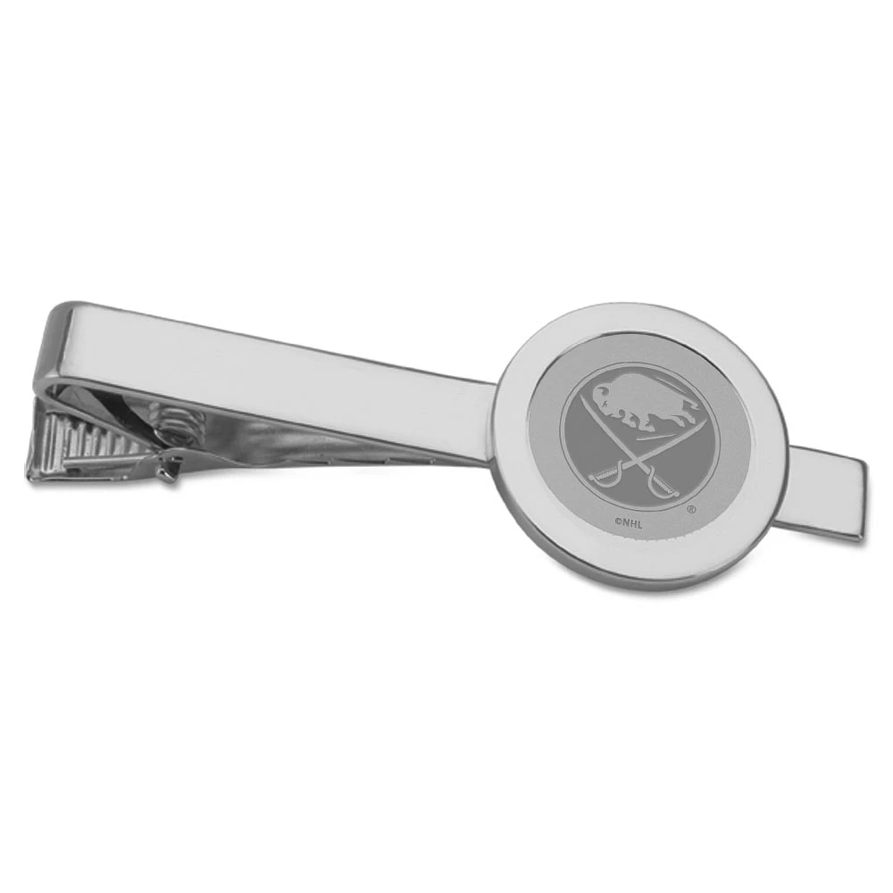Buffalo Sabres Silver Tie Bar