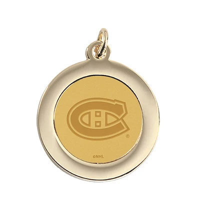 Montreal Canadiens Gold Pendant