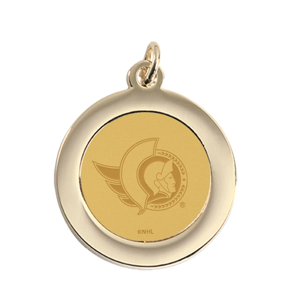Ottawa Senators Gold Pendant