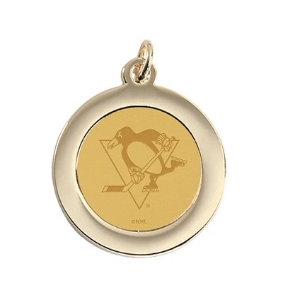 Pittsburgh Penguins Gold Pendant