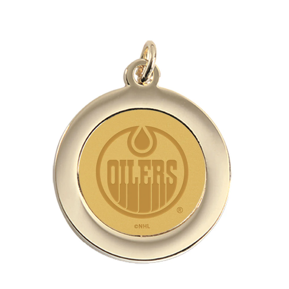 Edmonton Oilers Gold Pendant