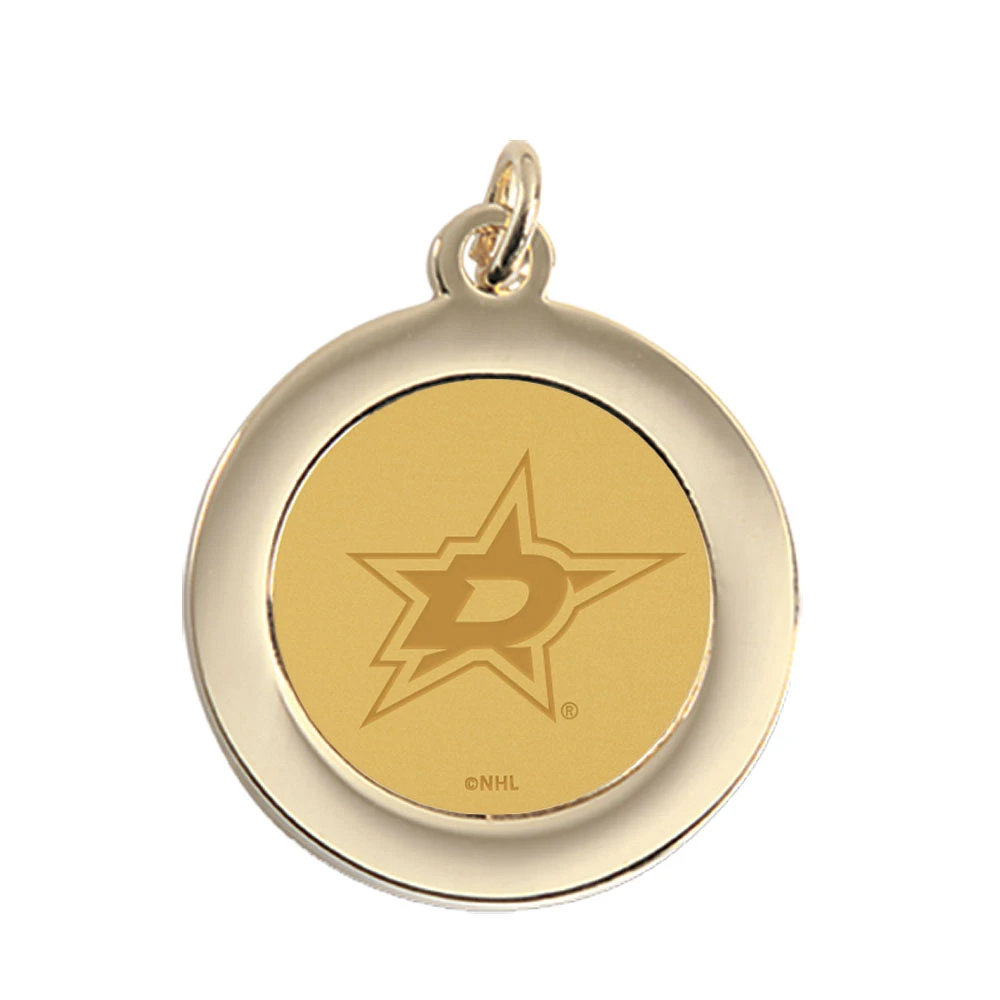 Dallas Stars Gold Pendant