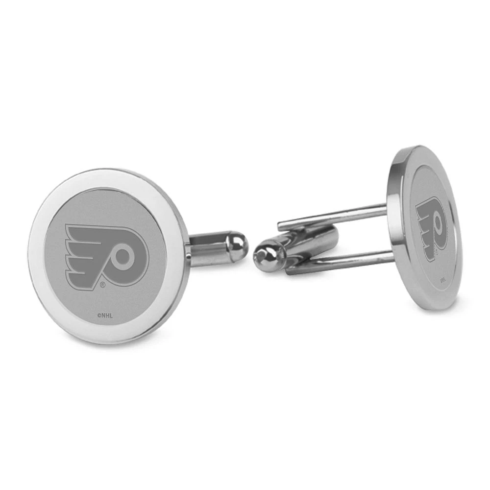 Philadelphia Flyers Silver Cufflinks
