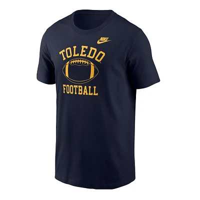 Men's Nike Navy Toledo Rockets T-Shirt