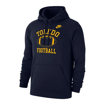 Men's Nike Navy Toledo Rockets Fleece Pullover Hoodie