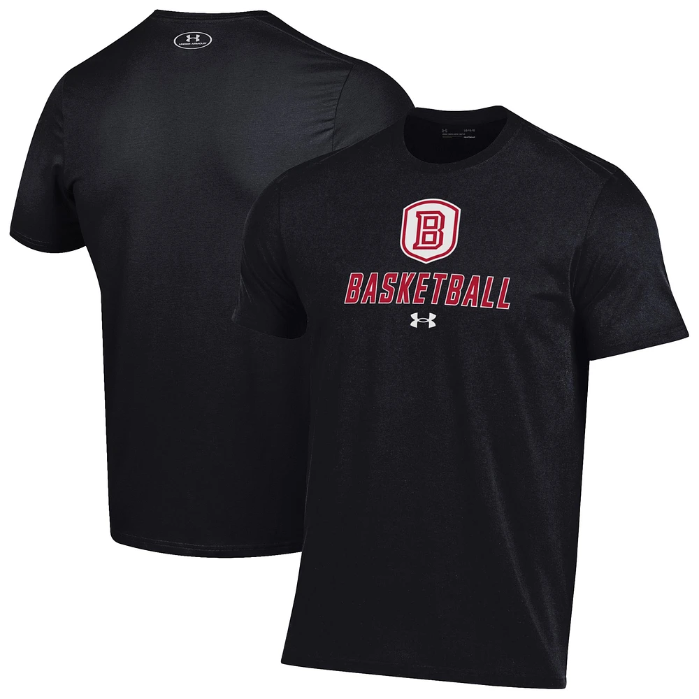 Men's Under Armour Bradley Braves Basketball Performance T-Shirt