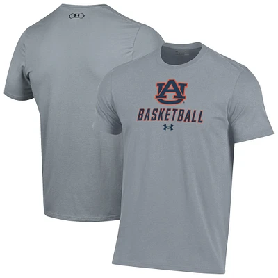 Men's Under Armour Auburn Tigers Basketball Performance T-Shirt