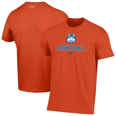 Men's Under Armour Houston Christian Huskies Basketball Performance T-Shirt