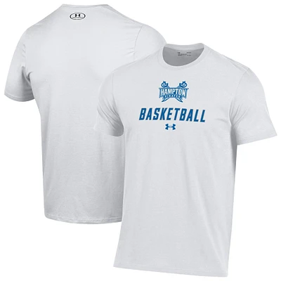 Men's Under Armour Hampton Pirates Basketball Performance T-Shirt