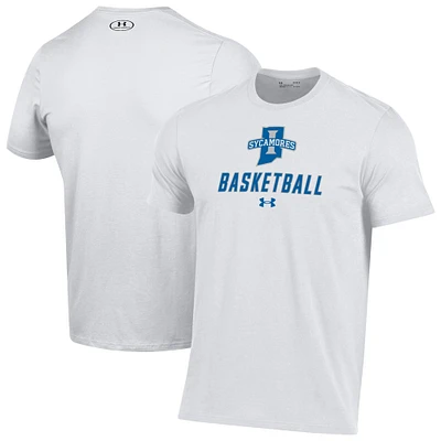 Men's Under Armour Indiana State Sycamores Basketball Performance T-Shirt