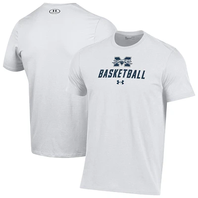 Men's Under Armour Moravian Greyhounds Basketball Performance T-Shirt
