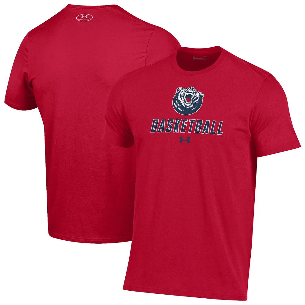 Men's Under Armour Belmont Bruins Basketball Performance T-Shirt