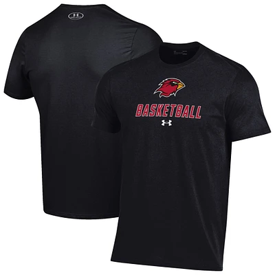 Men's Under Armour Lamar Cardinals Basketball Performance T-Shirt