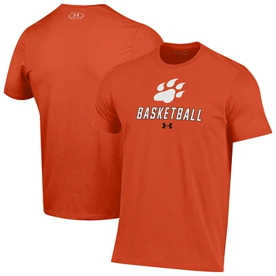 Men's Under Armour Sam Houston State Bearkats Basketball Performance T-Shirt