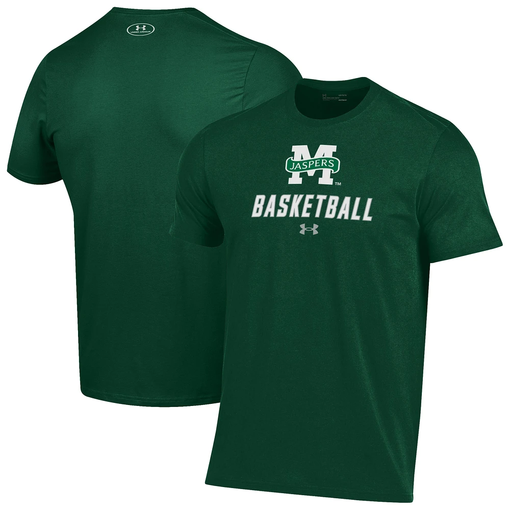 Men's Under Armour Manhattan Jaspers Basketball Performance T-Shirt