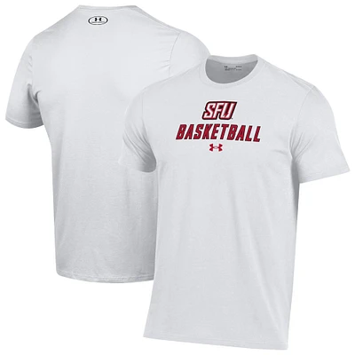 Men's Under Armour Saint Francis Red Flash Basketball Performance T-Shirt
