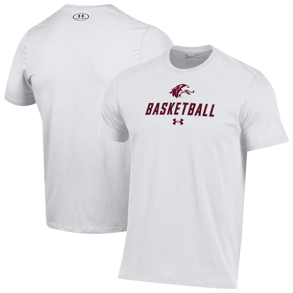 Men's Under Armour Southern Illinois Salukis Basketball Performance T-Shirt