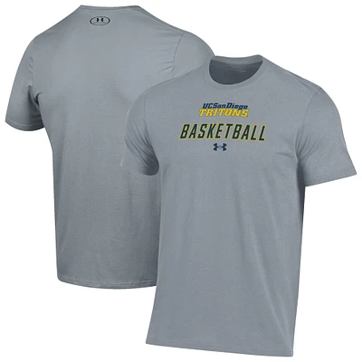 Men's Under Armour UC San Diego Tritons Basketball Performance T-Shirt