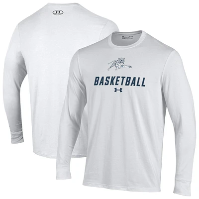 Men's Under Armour Jackson State Tigers Basketball Performance Long Sleeve T-Shirt
