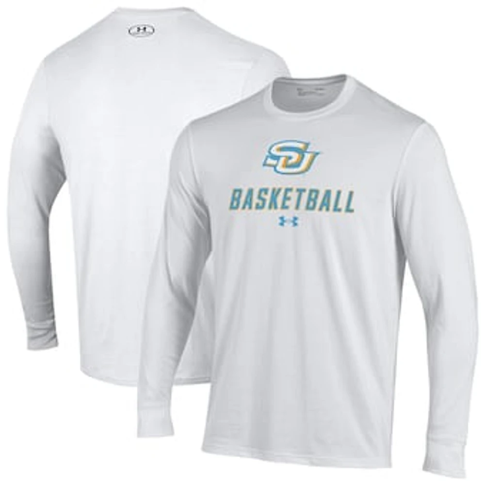 Men's Under Armour Southern University Jaguars Basketball Performance Long Sleeve T-Shirt
