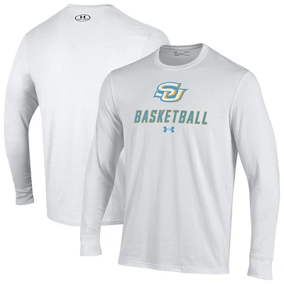 Men's Under Armour Southern University Jaguars Basketball Performance Long Sleeve T-Shirt