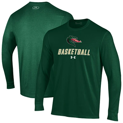 Men's Under Armour UAB Blazers Basketball Performance Long Sleeve T-Shirt