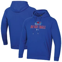 Men's Under Armour UMass Lowell River Hawks Basketball Rival Raglan Fleece Pullover Hoodie